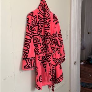 Pink Bath robe